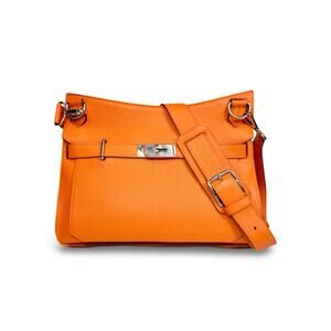 Hermès Jypsiere 34 Clemence Orange Jaune